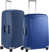 Samsonite S'Cure Spinner 69+75cm Dark Blue Samsonite spinners
