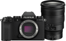 Fujifilm X-S20 Black + Tamron 18-300mm f/3.5-6.3 Camera with a tiltable screen