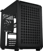 Cooler Master Qube 500 Flatpack Black Computer case suitable for Mini-ITX mother boards