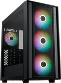 Cooler Master MasterBox 600 Black Full tower computer case