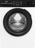 Beko BM3WFT3841B SteamCure Machine à laver avec fonction vapeur