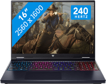 Acer Predator Helios Neo 16 (PHN16-72-91XZ) AZERTY PC portable Acer Predator Helios Neo