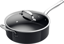 Tefal Cook Prima by Jamie Oliver High-sided Skillet with Lid 26cm Tefal pans with ceramic non-stick coating