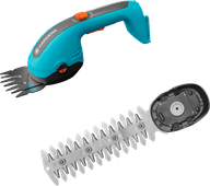 GARDENA PowerCut P4A Solo (without battery) Hedge trimmer with EcoCheques