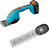 GARDENA PowerCut P4A Set Hedge trimmer with EcoCheques