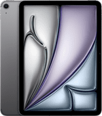 Refurbished iPad Air (2024) 11 Inches 256GB WiFi + 5G Space Gray (As good as new) Buy refurbished products with an EcoCheque