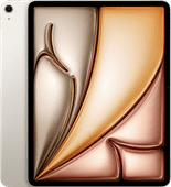 Apple iPad Air (2024) 13 inches 256GB WiFi White Gold Apple iPad Air