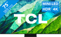 TCL QD Mini-LED 75C81B (2024) Second Chance television