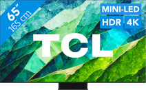 TCL QD Mini-led 65C81B (2024) Tv met HDR