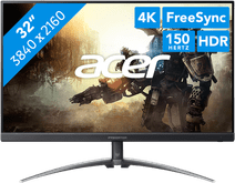 Acer Predator X32QFSbmiiphuzx 4k monitor for photo/video editing