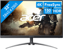 Acer Predator X32QFSbmiiphuzx 4k monitor voor foto-/videobewerking