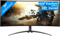 Acer Predator X34Xbmiiphuzx Écran PC gamer avec un taux de rafraichissement élevé