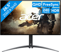 Acer Predator X27Ubmiipruzx Gaming monitor with a high resolution
