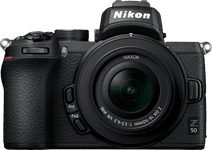 Nikon Z50 + NIKKOR Z DX 16-50mm f/3.5-6.3 Systeemcamera voor professionele fotografie