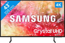 Samsung Crystal UHD 43DU7100 (2024) TV Samsung avec Apple TV et AirPlay2