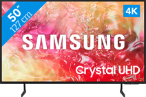 Samsung Crystal UHD 50DU7100 (2024) TV Samsung avec Apple TV et AirPlay2