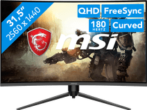 MSI G32CQ5P Gaming monitor with a high resolution