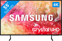 Samsung Crystal UHD 55DU7100 (2024) TV Samsung avec Apple TV et AirPlay2