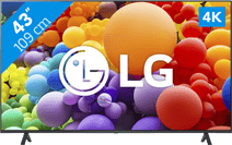 LG 43UR78006LK (2024) TV de taille moyenne