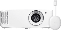 Optoma UHD38x + Google Chromecast Beamer bundel