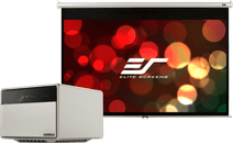 XGIMI Horizon Ultra + Projection Screen XGIMI projector