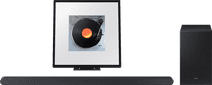 Samsung HW-S700D + Samsung Music Frame HW-LS60D Speakers met Google Assistant bundel