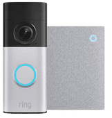 Ring Sonnette Vidéo Plus Filaire + Chime 3e Génération Pack Ring