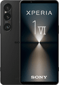 Sony Xperia 1 VI 256 Go Noir 5G Smartphone Deuxième Chance