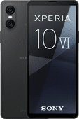 Sony Xperia 10 VI 128GB Zwart 5G Sony Xperia 10