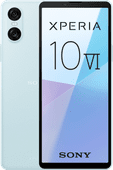 Sony Xperia 10 VI 128GB Blauw 5G Sony Xperia 10