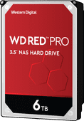 WD Red Plus Pro WD6005FFBX 6 To 