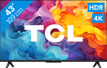 TCL 4K Led 43P61B (2024) TCL LED tv