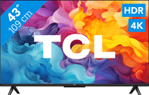 TCL 4K LED 43P61B (2024) TV de taille moyenne