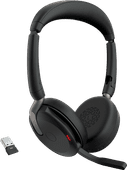 Jabra Evolve2 65 Flex MS Casque de Bureau Sans fil Smartphone dans notre magasin à Hognoul