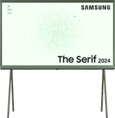 Samsung The Serif Ivy Green 50LS01D (2024) Mid-size TV