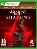 Assassin's Creed Shadows Gold Edition Xbox Series X Jeu Assassin's Creed