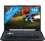 ASUS TUF Gaming A15 FA506NCR-HN010W AZERTY Student laptops with NVIDIA GeForce video card