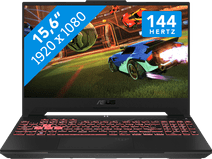 ASUS TUF Gaming A15 FA507NVR-LP061W AZERTY Gaming laptop with RTX 4000 series video card