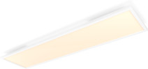Philips Hue Aurelle Ceiling Lamp White Ambiance Rectangular Smart light including fixture