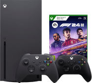 Xbox Series X + F1 24 + Second Controller Black Xbox Series X and Xbox Series S Console
