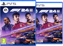 F1 24 PS5 Lot de 2 Jeu vidéo PlayStation