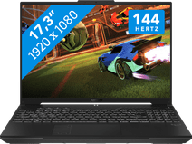 ASUS TUF Gaming A17 FA707NU-HX023W AZERTY Gaming laptop with RTX 4000 series video card