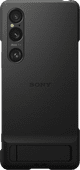 Sony Xperia 1 VI Back Cover Zwart Met Standaard Sony hoesje kopen?