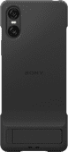Sony Xperia 10 VI Back Cover Black With Stand Back cover