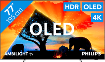 Philips 77OLED759 - Ambilight (2024) Philips Ambilight OLED 7 series TV