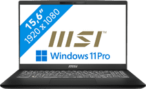 MSI Modern 15 H AI C1MG-059BE Azerty Laptops met Intel Core Ultra processor