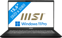 MSI Modern 15 H AI C1MG-059BE AZERTY Laptop with mid-range build quality