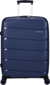 American Tourister Air Move Spinner 66cm Midnight Navy Lichtgewicht koffer