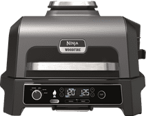 Ninja Woodfire Elektrische BBQ Grill en Smoker OG850EU Tafel bbq, Tafelbarbecue