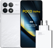 POCO F6 Pro 512GB Wit 5G Xiaomi smartphone